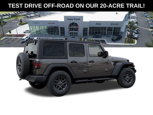 Granite Crystal Metallic Clearcoat 2026 Jeep Wrangler Sport