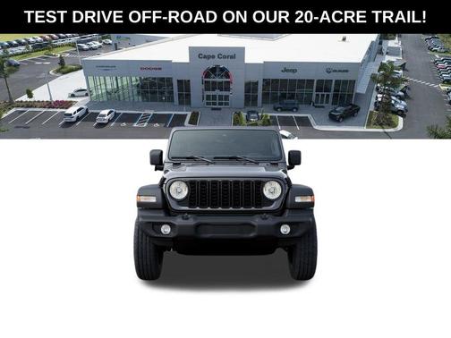 Granite Crystal Metallic Clearcoat 2026 Jeep Wrangler Sport