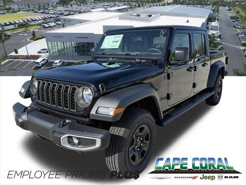 2025 Jeep Gladiator Sport