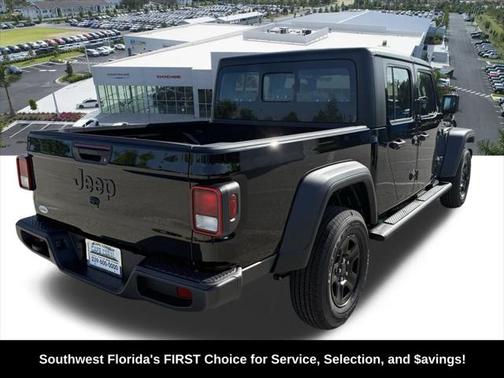 2025 Jeep Gladiator Sport