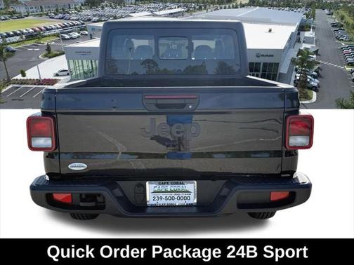 2025 Jeep Gladiator Sport