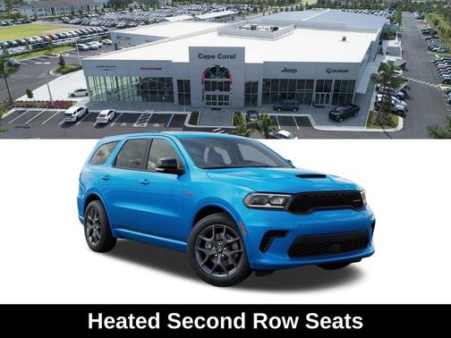B5 Blue 2026 Dodge Durango GT Plus