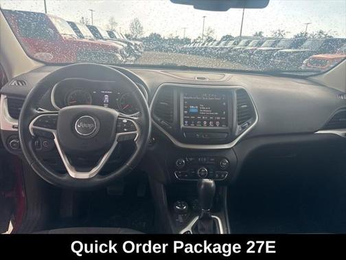2015 Jeep Cherokee Trailhawk