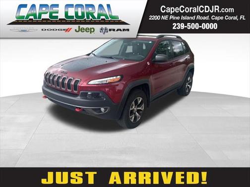 2015 Jeep Cherokee Trailhawk