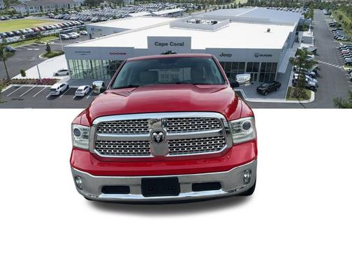 Flame Red Clearcoat 2016 RAM 1500 Laramie