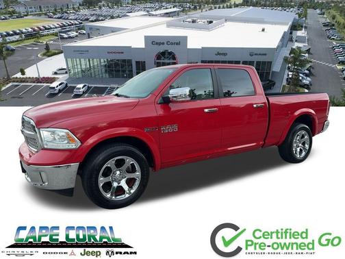 Flame Red Clearcoat 2016 RAM 1500 Laramie