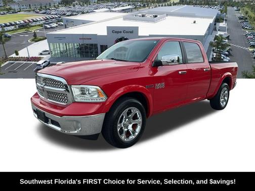 Flame Red Clearcoat 2016 RAM 1500 Laramie