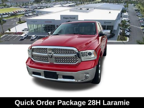 Flame Red Clearcoat 2016 RAM 1500 Laramie
