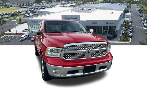 Flame Red Clearcoat 2016 RAM 1500 Laramie
