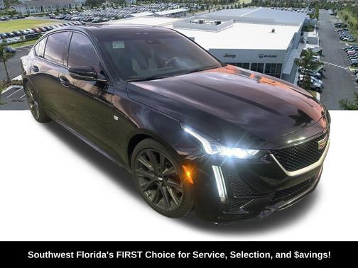 2021 Cadillac CT5 Sport RWD