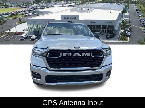 Bright White Clearcoat 2026 RAM 1500 Big Horn/Lone Star