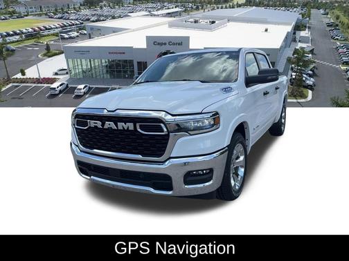 Bright White Clearcoat 2026 RAM 1500 Big Horn/Lone Star