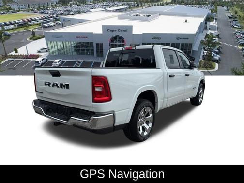 Bright White Clearcoat 2026 RAM 1500 Big Horn/Lone Star