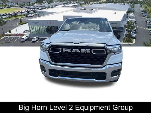 Bright White Clearcoat 2026 RAM 1500 Big Horn/Lone Star