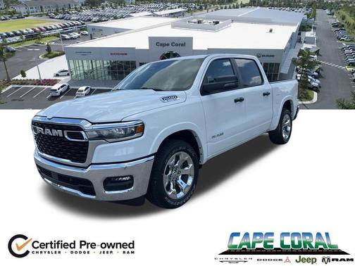 Bright White Clearcoat 2026 RAM 1500 Big Horn/Lone Star