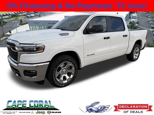 2026 RAM 1500 Big Horn/Lone Star