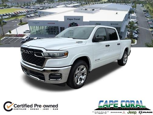 Bright White Clearcoat 2026 RAM 1500 Big Horn/Lone Star