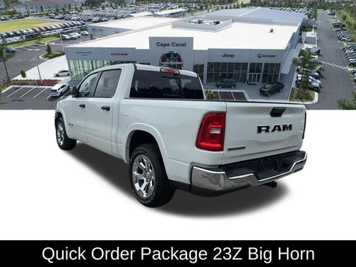 Bright White Clearcoat 2026 RAM 1500 Big Horn/Lone Star