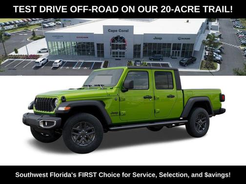 Mojito 2026 Jeep Gladiator Sport