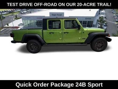 Mojito 2026 Jeep Gladiator Sport