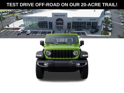 Mojito 2026 Jeep Gladiator Sport