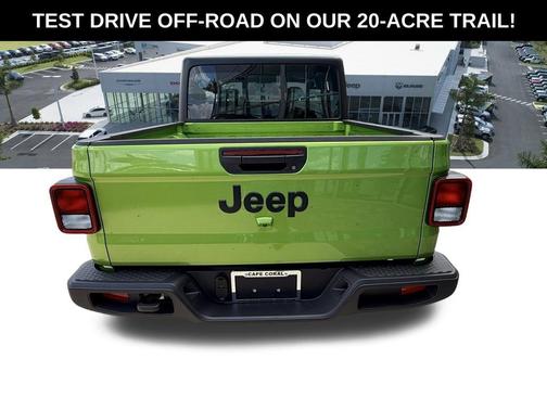 Mojito 2026 Jeep Gladiator Sport