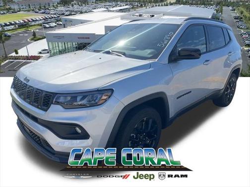 2025 Jeep Compass Latitude