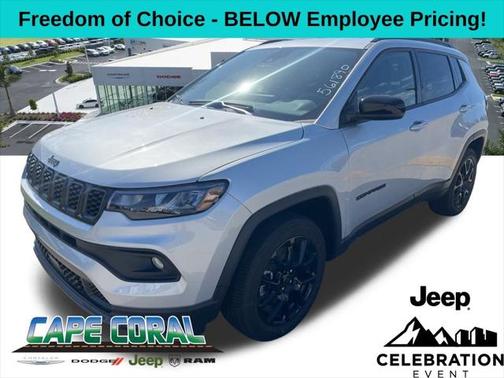 2025 Jeep Compass Latitude
