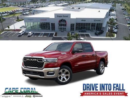 Molten Red Pearlcoat 2027 RAM 1500 Big Horn/Lone Star