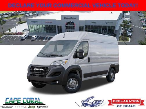 Bright White Clearcoat 2026 RAM ProMaster 1500 Base