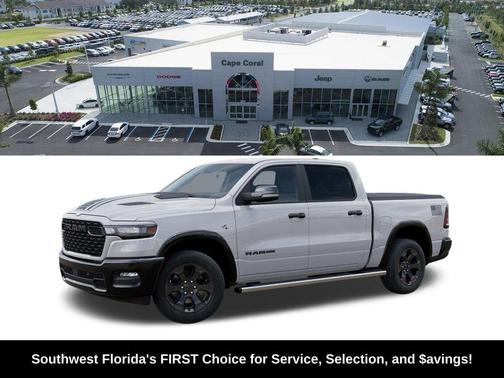 Bright White Clearcoat 2026 RAM 1500 Big Horn/Lone Star