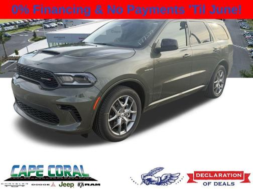 2026 Dodge Durango GT HEMI V8 AWD