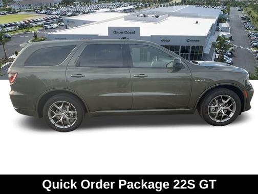 2026 Dodge Durango GT HEMI V8 AWD