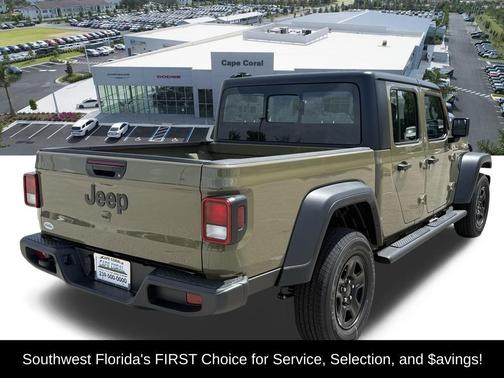 2025 Jeep Gladiator Sport