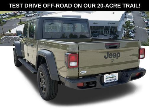 2025 Jeep Gladiator Sport