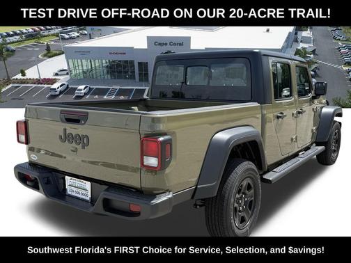 2025 Jeep Gladiator Sport