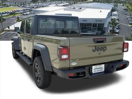 2025 Jeep Gladiator Sport