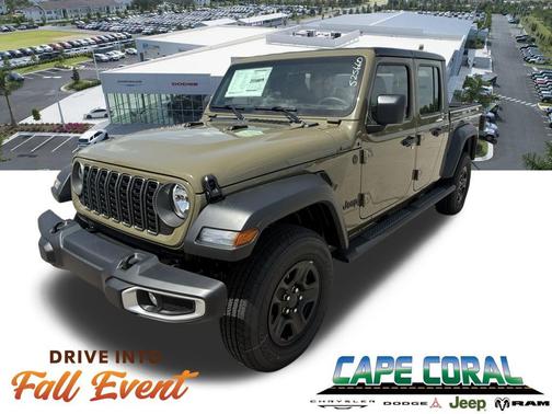 2025 Jeep Gladiator Sport