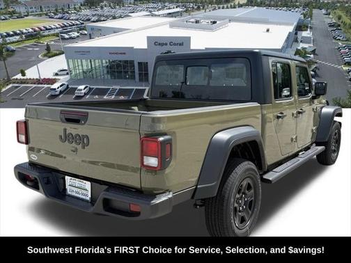 2025 Jeep Gladiator Sport