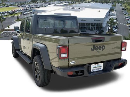 2025 Jeep Gladiator Sport