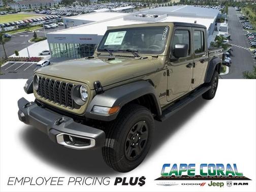 2025 Jeep Gladiator Sport