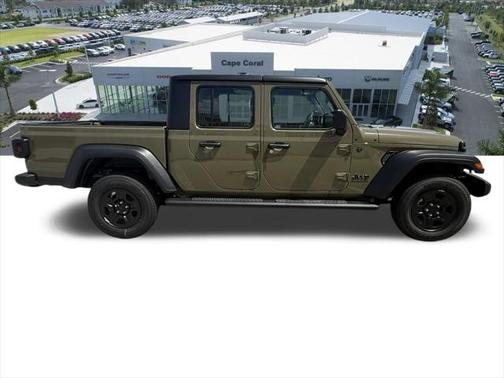 2025 Jeep Gladiator Sport