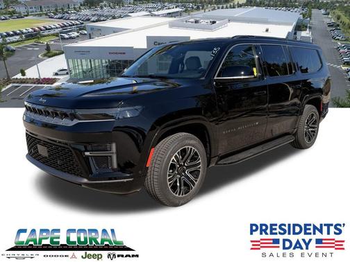 2026 Jeep Grand Wagoneer L 4x2