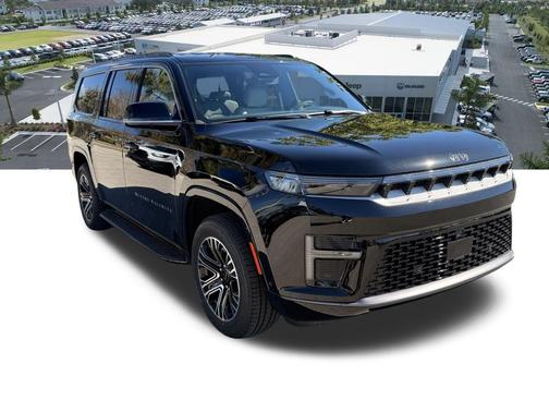 2026 Jeep Grand Wagoneer L 4x2