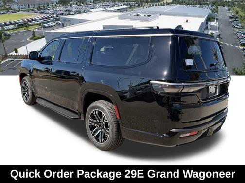 2026 Jeep Grand Wagoneer L 4x2