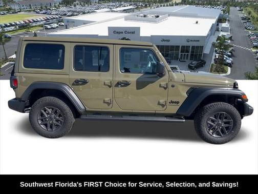 2025 Jeep Wrangler Sport S