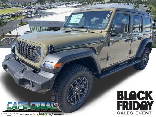 2025 Jeep Wrangler Sport S