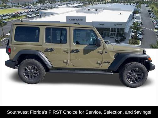 2025 Jeep Wrangler Sport S