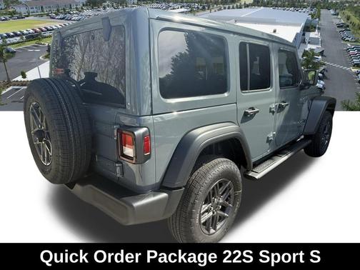 2026 Jeep Wrangler Sport S