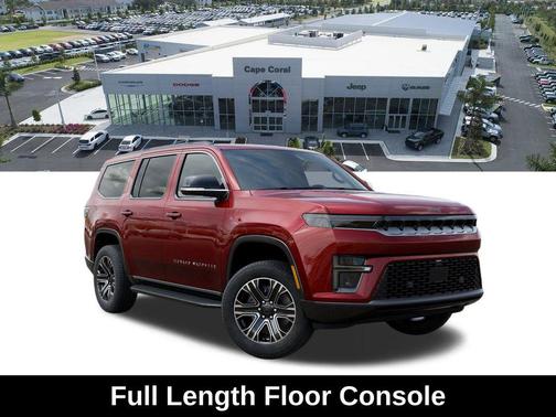 2026 Jeep Grand Wagoneer 4x2